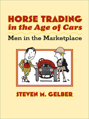 cover image of Horse Trading in the Age of Cars
